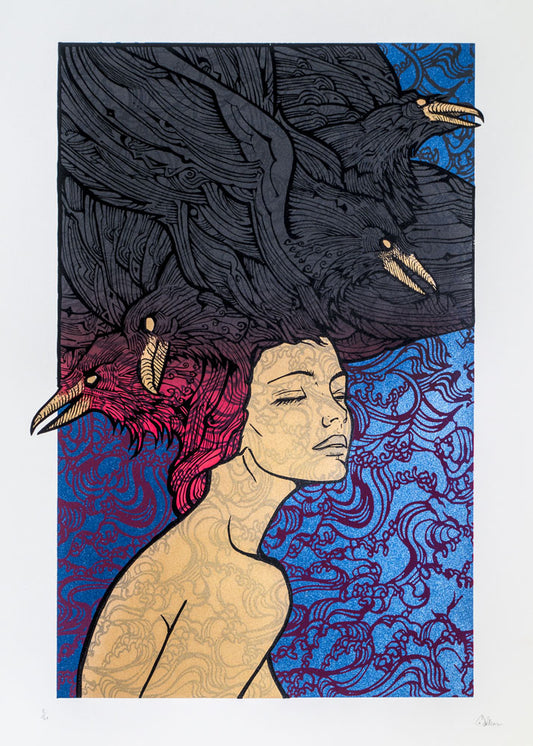 MORRIGAN - Blue Version