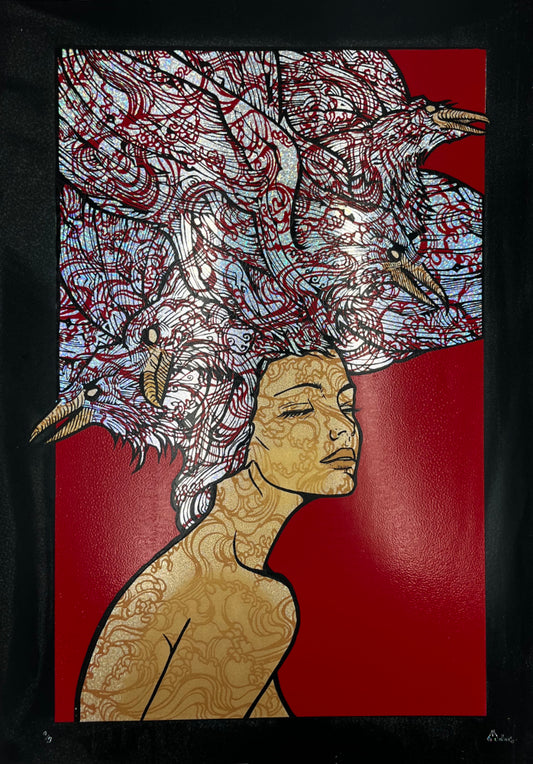 MORRIGAN FOIL PAPER