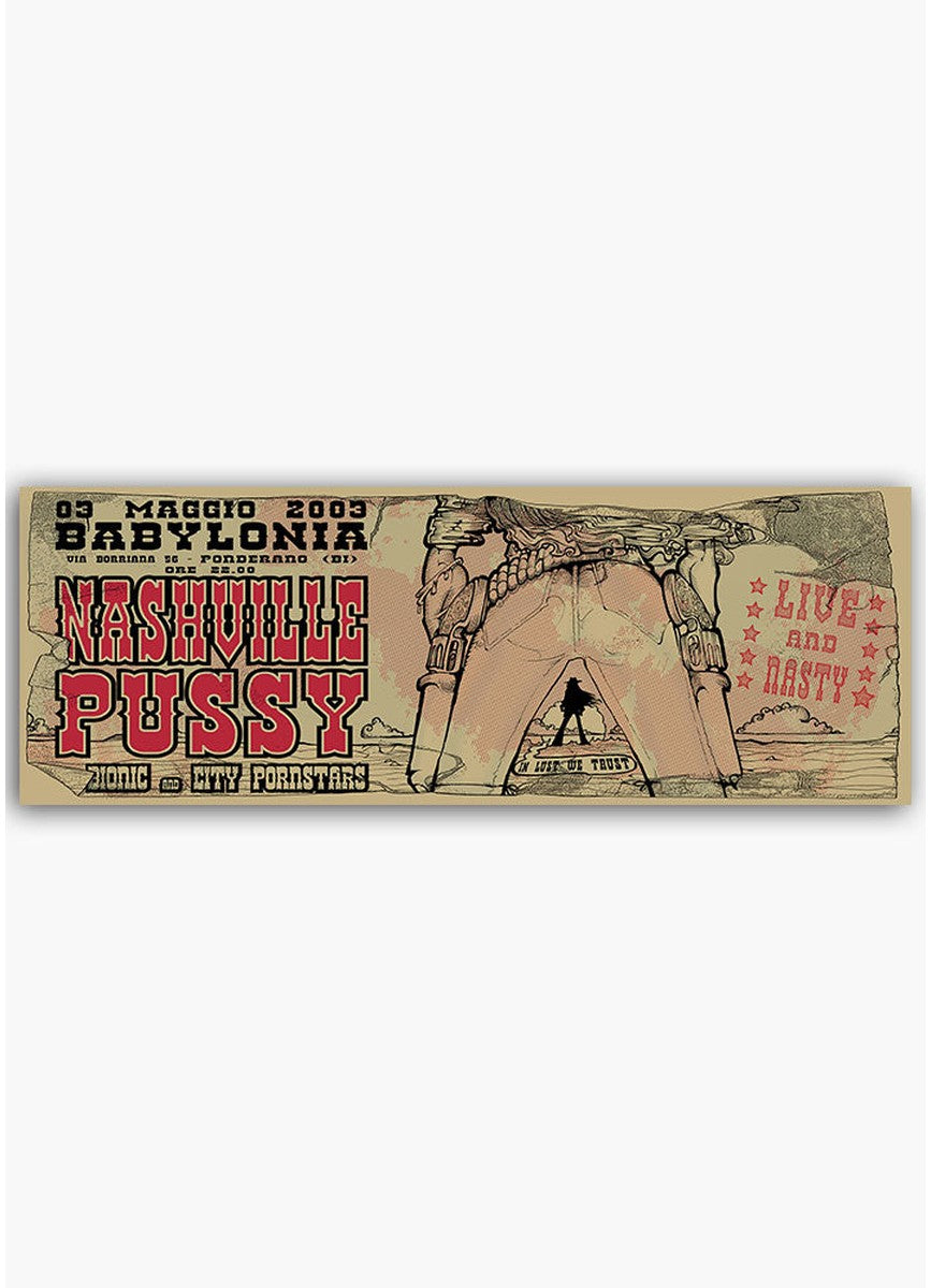 NASHVILLE PUSSY
