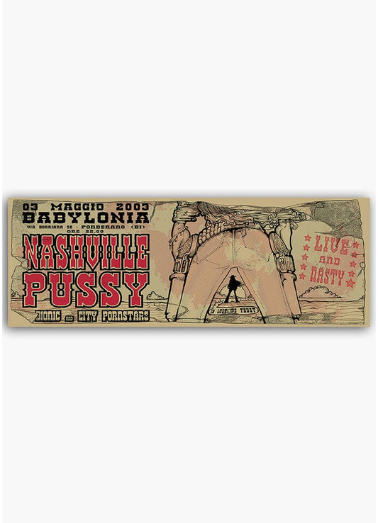 NASHVILLE PUSSY