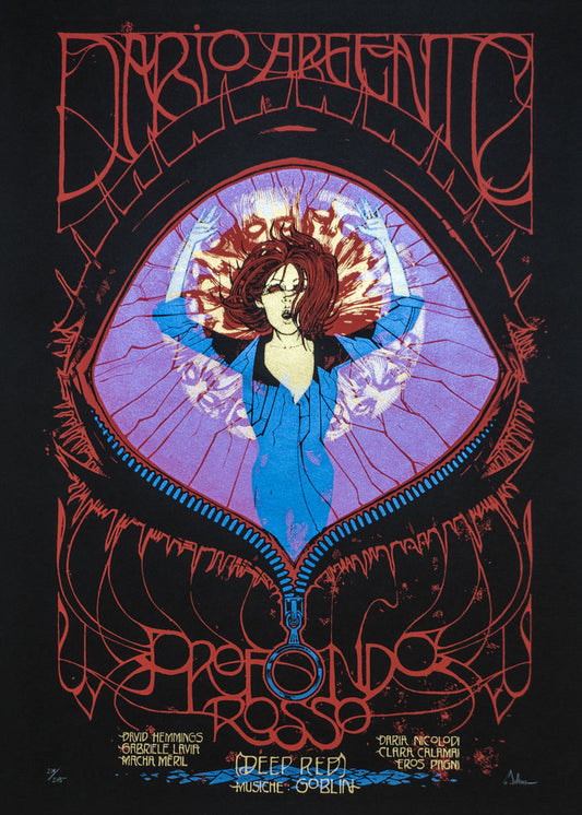 PROFONDO ROSSO - Dario Argento Serie