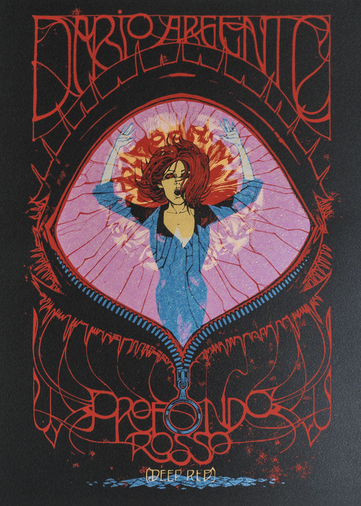 PROFONDO ROSSO - Variant - Dario Argento Serie