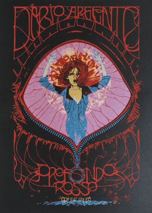 PROFONDO ROSSO - Variant - Dario Argento Serie