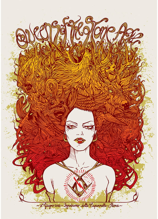 QUEENS OF THE STONE AGE - Roma 2014