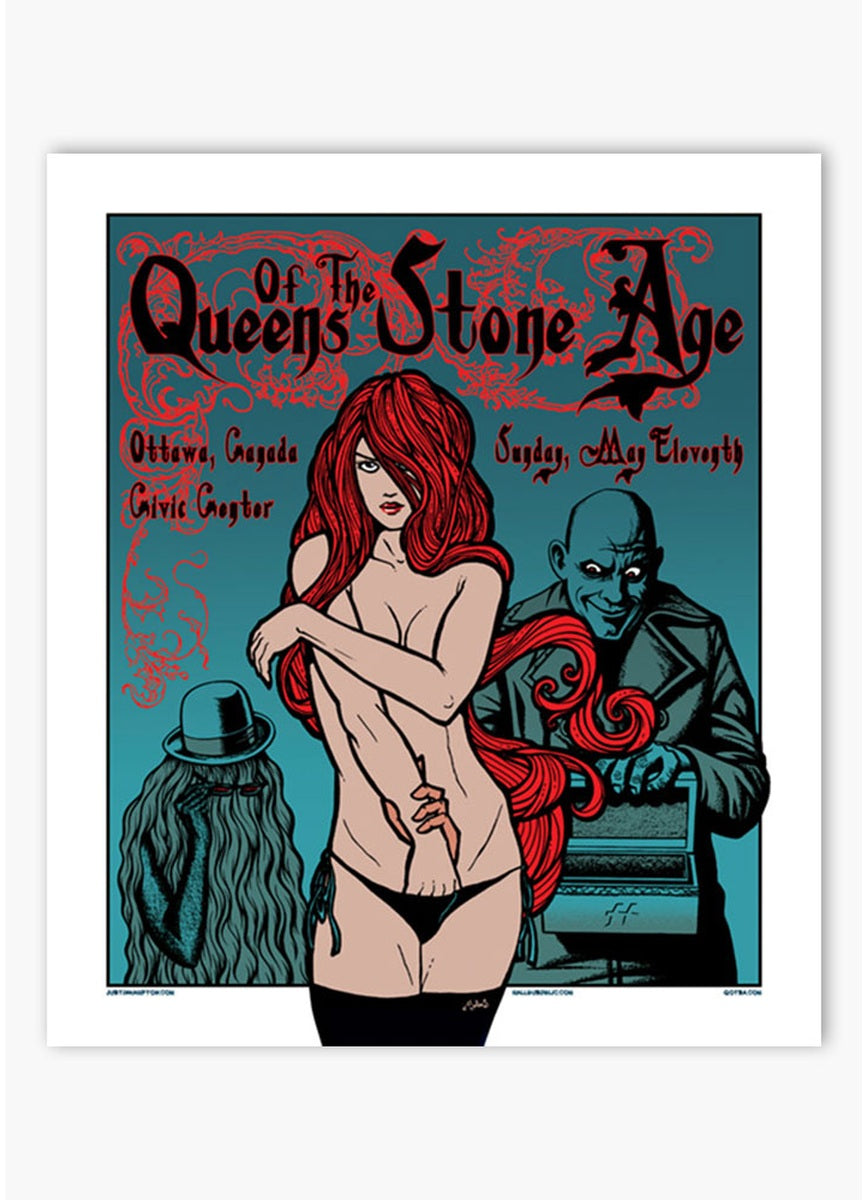 QUEENS OF THE STONE AGE - Usa 2008