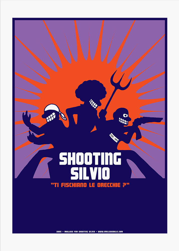 SHOOTING SILVIO