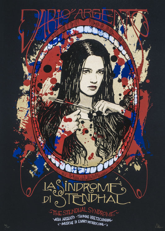 LA SINDROME DI STENDHAL - Dario Argento Serie