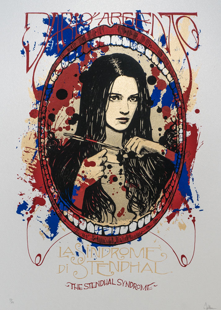 LA SINDROME DI STENDHAL - Variant - Dario Argento Serie