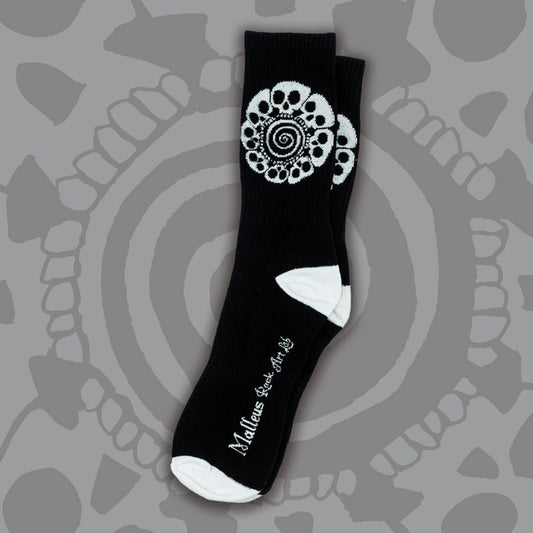 Skullring Socks