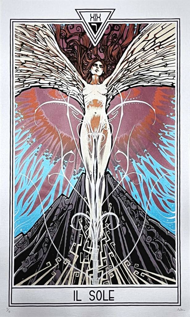 IL SOLE- Metallic variant