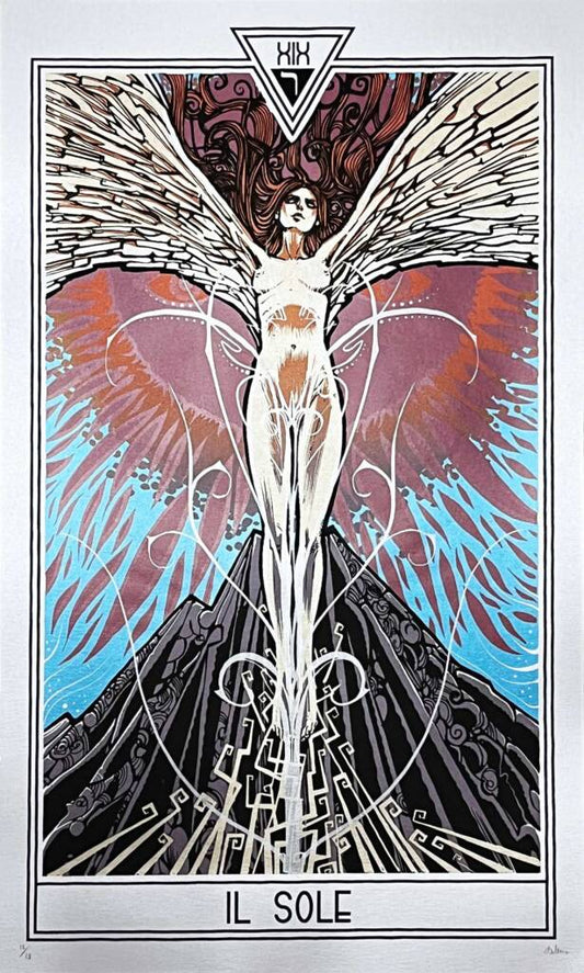 IL SOLE- Metallic variant