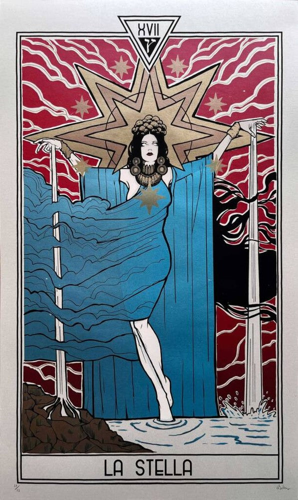 LA STELLA - Metallic variant