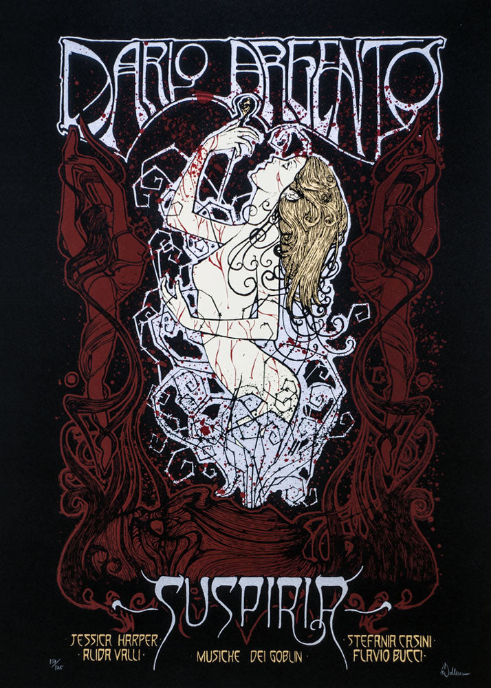 SUSPIRIA - Dario Argento Serie