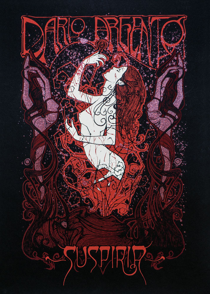 SUSPIRIA - Variant - Dario Argento Serie