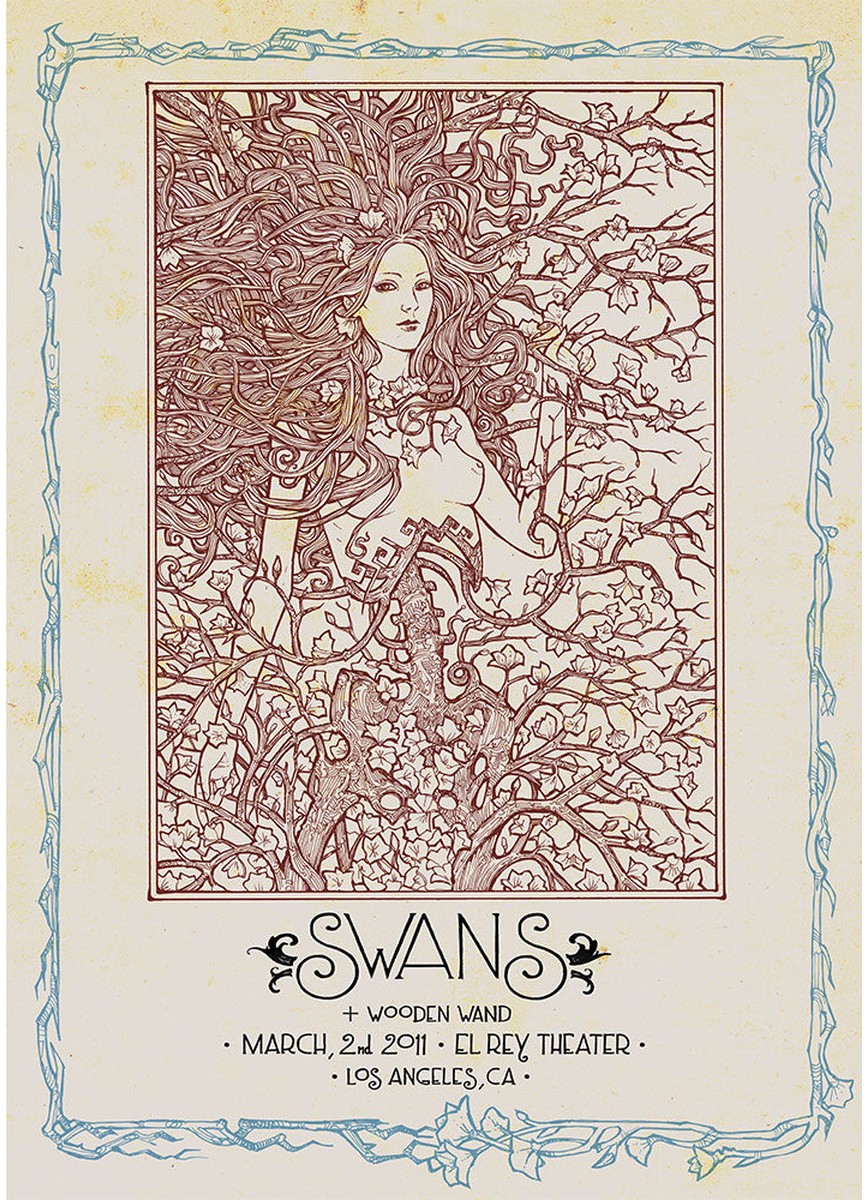SWANS - Los Angeles
