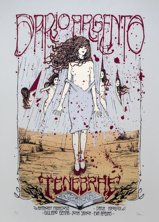 TENEBRAE - Dario Argento Serie