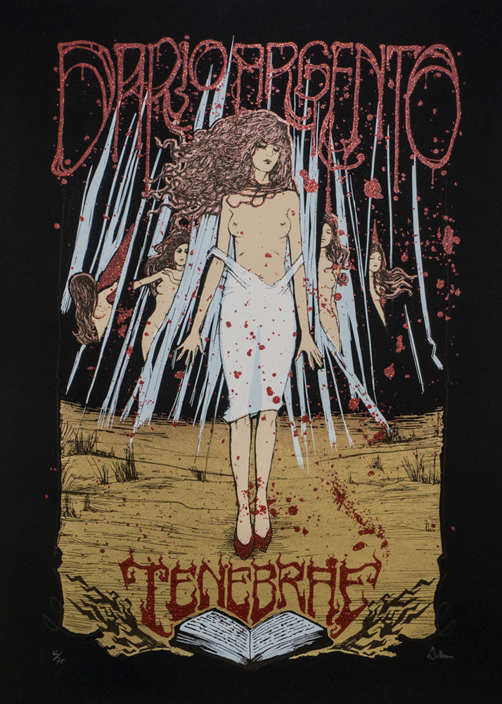 TENEBRAE - Variant - Dario Argento Serie
