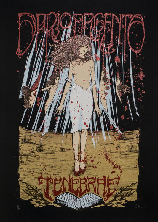 TENEBRAE - Variant - Dario Argento Serie
