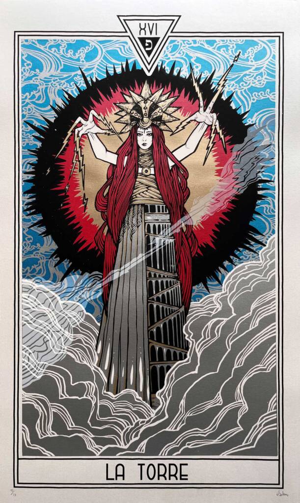 LA TORRE - Metallic variant