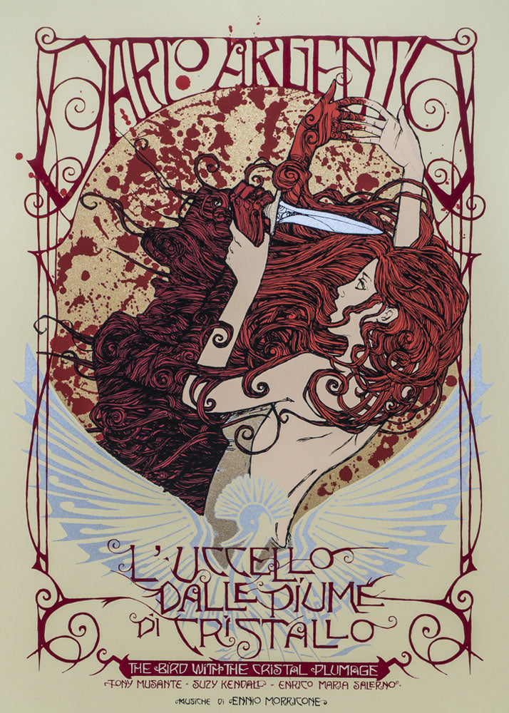 L'UCCELLO DALLE PIUME DI CRISTALLO - Dario Argento Serie