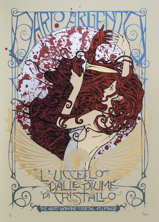 L'UCCELLO DALLE PIUME DI CRISTALLO - Variant - Dario Argento Serie