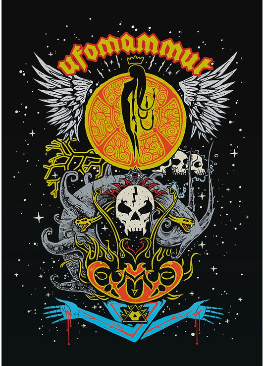UFOMAMMUT - Magickal Mastery Tour 2014