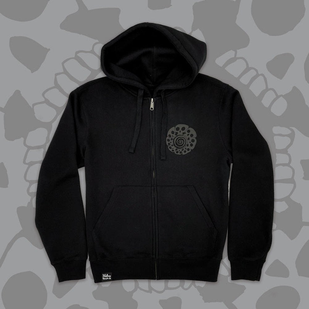 Skullring Zip Hoodie