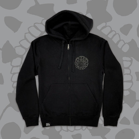 Skullring Zip Hoodie