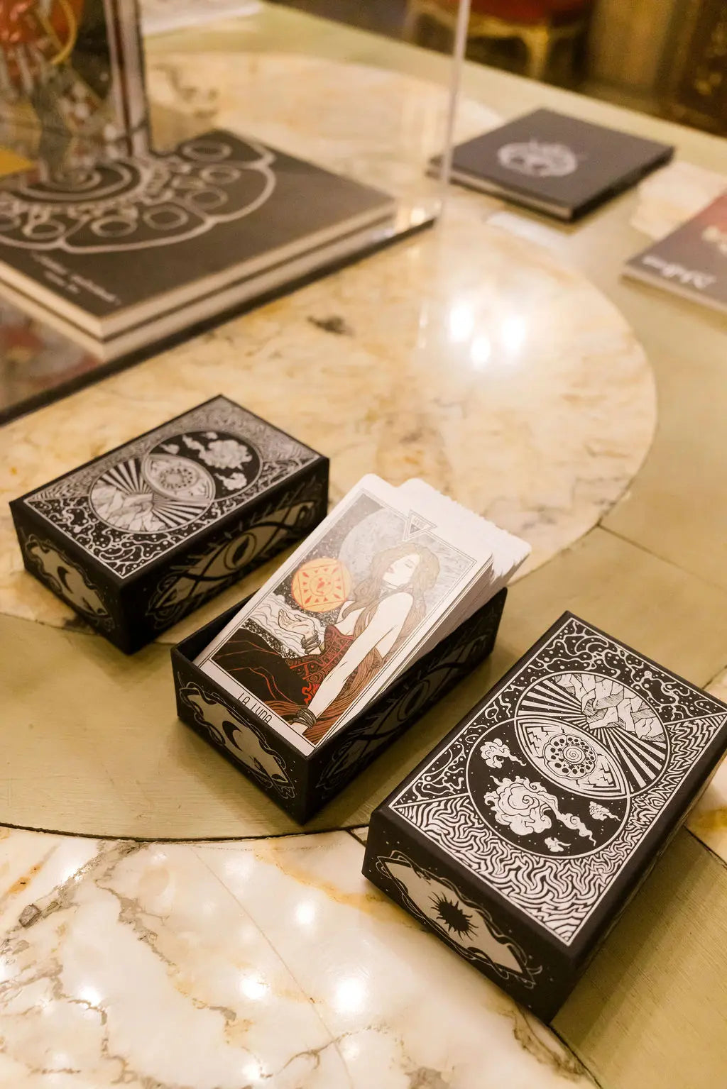 Il mazzo di 78 tarocchi ARCANA
