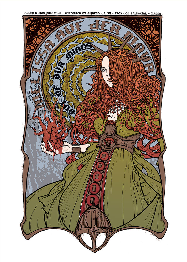 MELISSA AUF DER MAUR