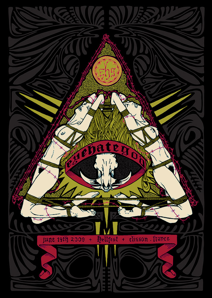 EYEHATEGOD – Hellfest 2009
