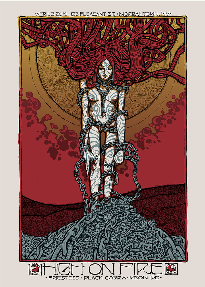 HIGH ON FIRE