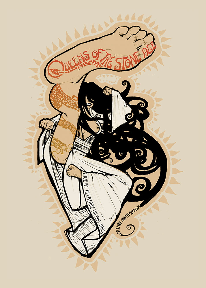 QUEENS OF THE STONE AGE – Milano 2007