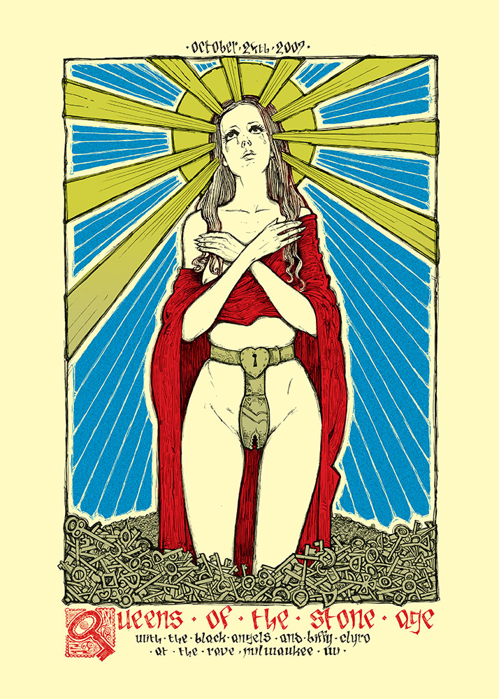 QUEENS OF THE STONE AGE – MILWAUKEE