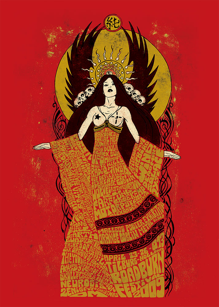 ROADBURN 2009
