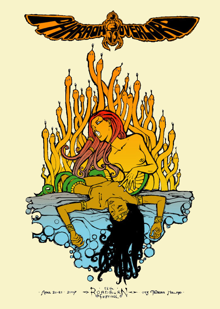 PHARAOH OVERLORD – Roadburn Festival 2007