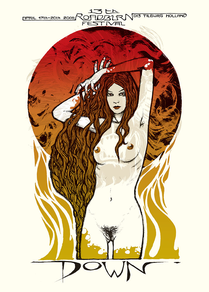 DOWN – Roadburn Festival 2008