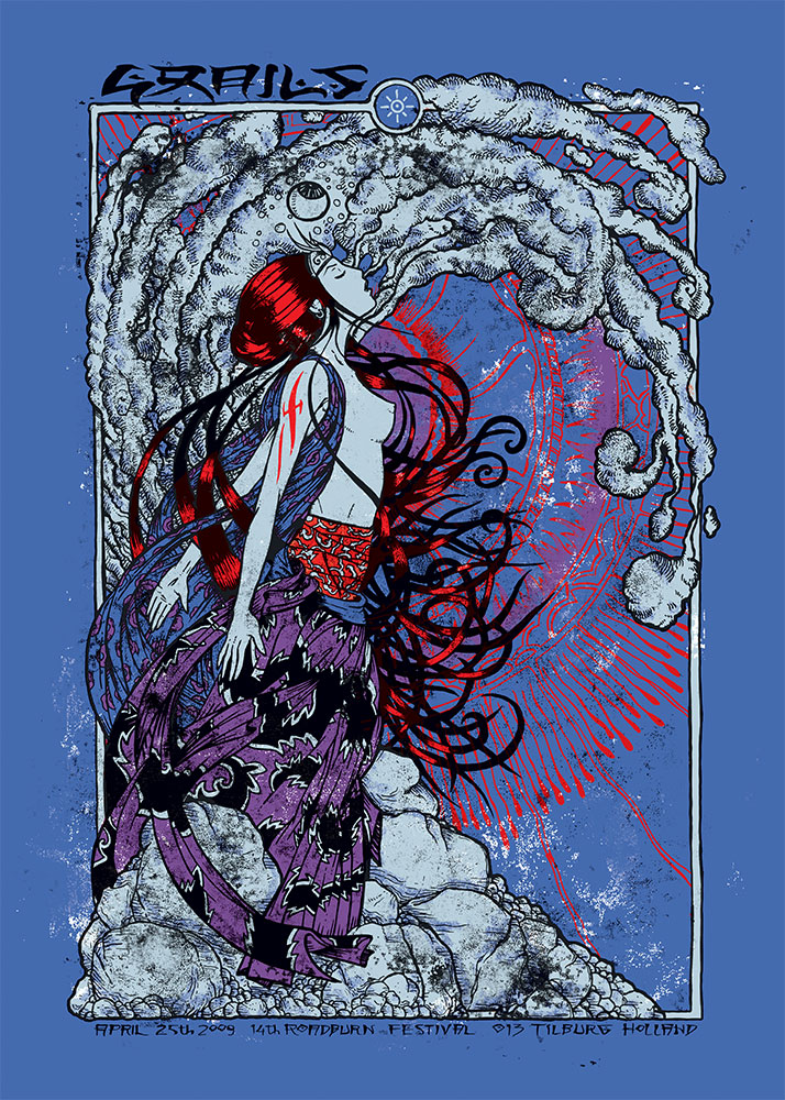 GRAILS – Roadburn Festival 2009