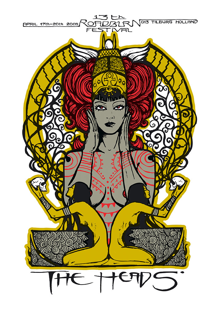 HEADS – Roadburn Festival 2008