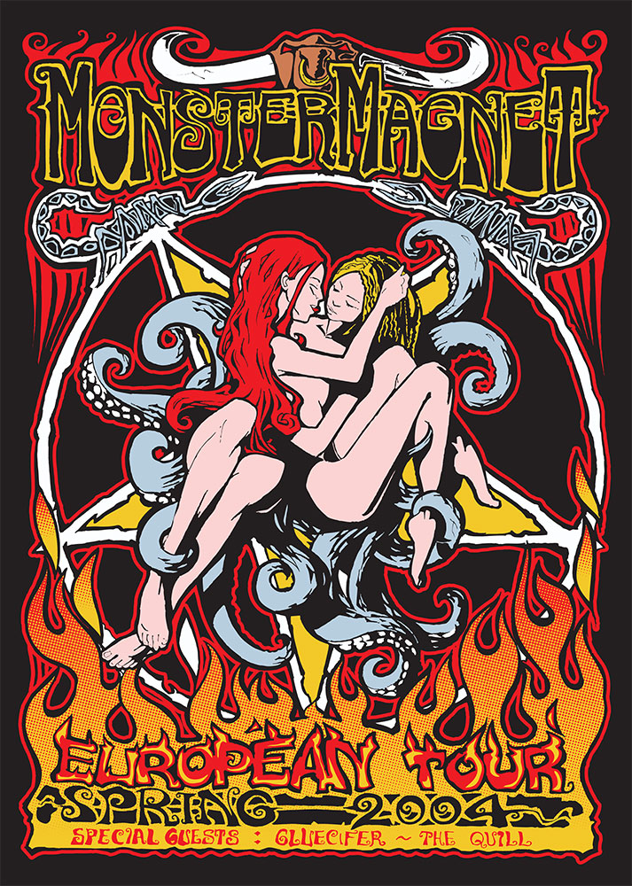 MONSTER MAGNET