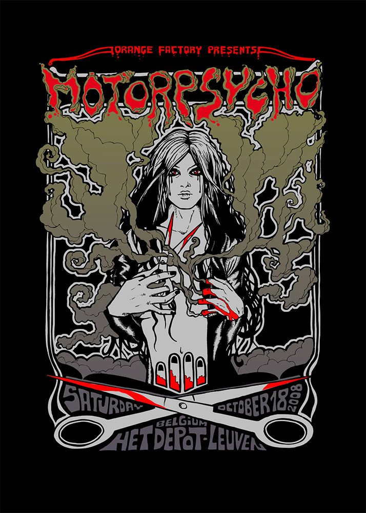 MOTORPSYCHO