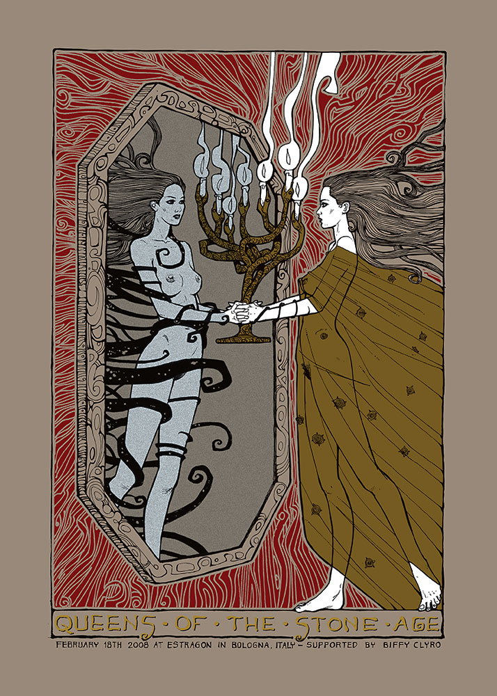 QUEENS OF THE STONE AGE 2008