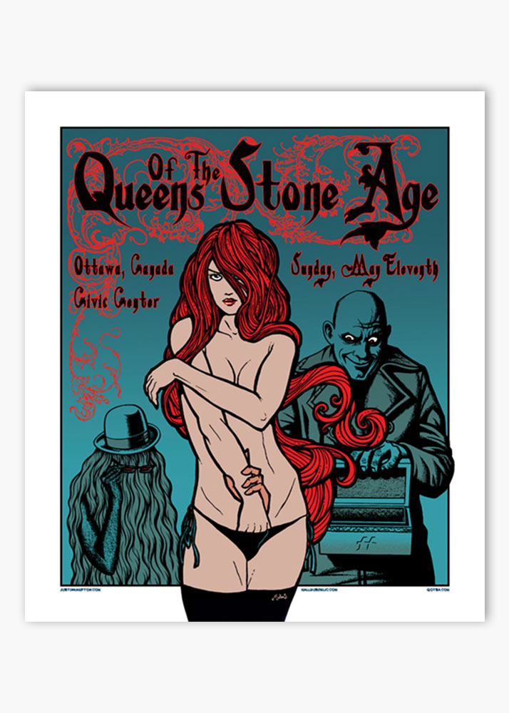 QUEENS OF THE STONE AGE – Usa 2008