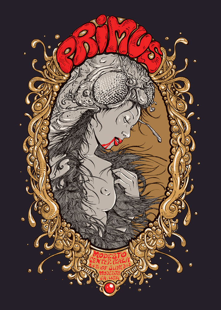 PRIMUS – Black Variant