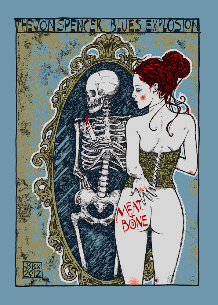 JON SPENCER BLUES EXPLOSION – Meat Bone