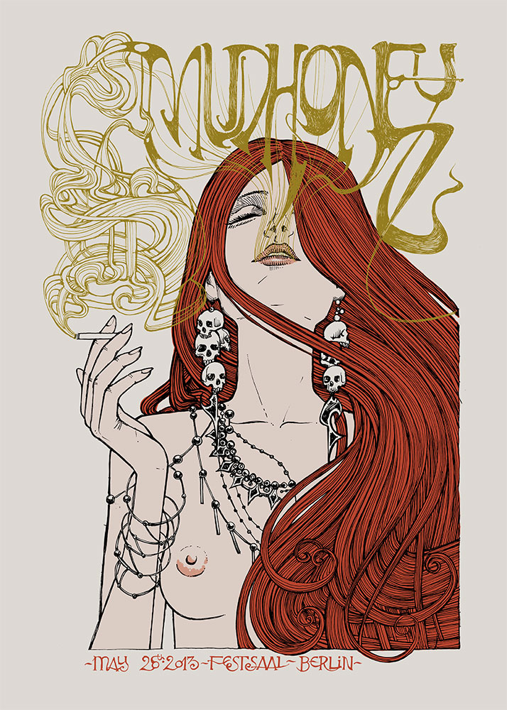 MUDHONEY 2013