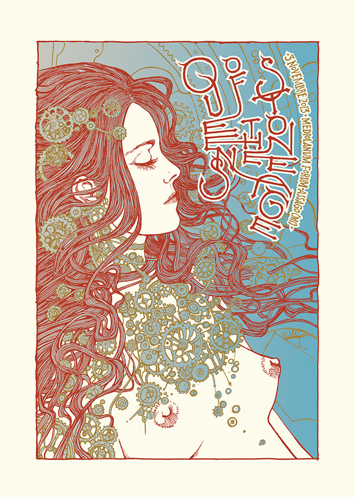 Queens Of The Stone Age 2013