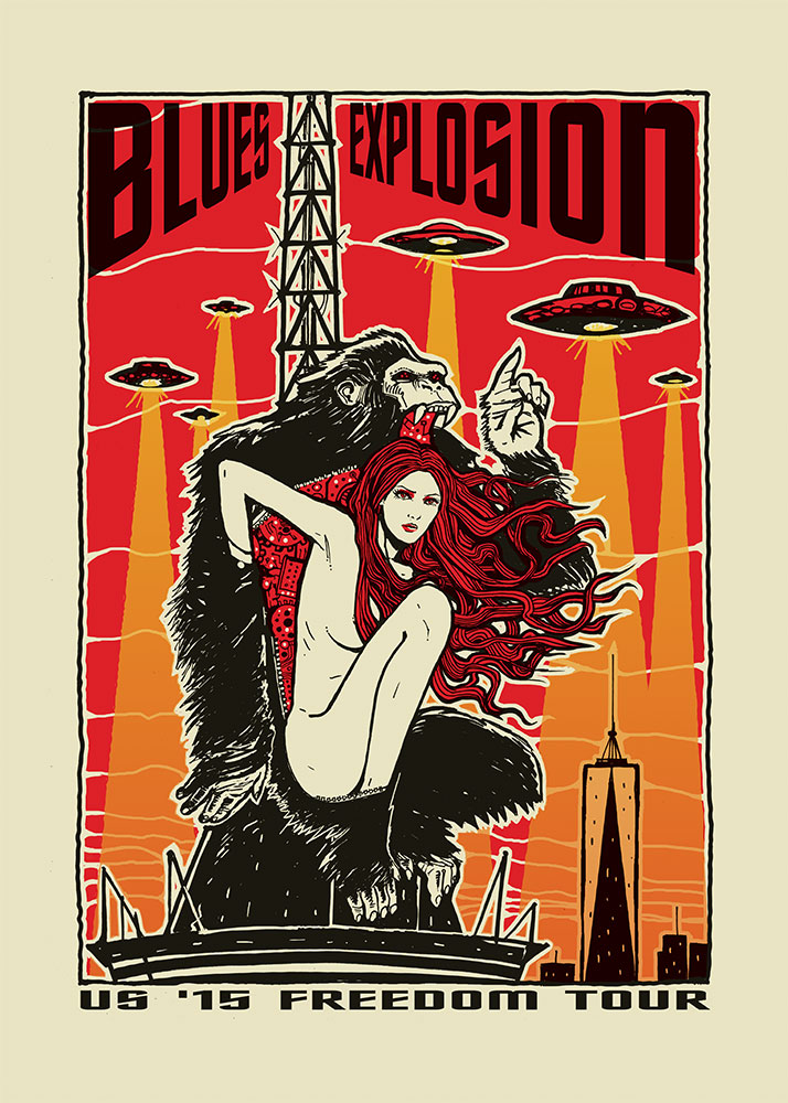 JON SPENCER BLUES EXPLOSION – Freedom Tour