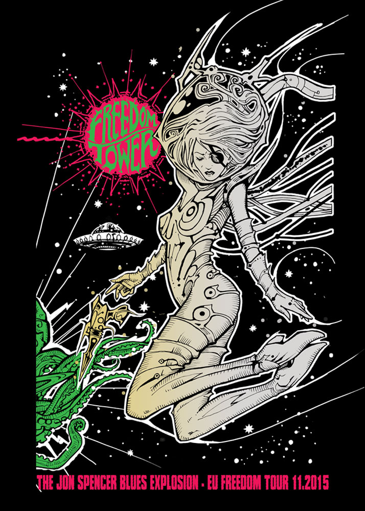 JON SPENCER BLUES EXPLOSION 2015