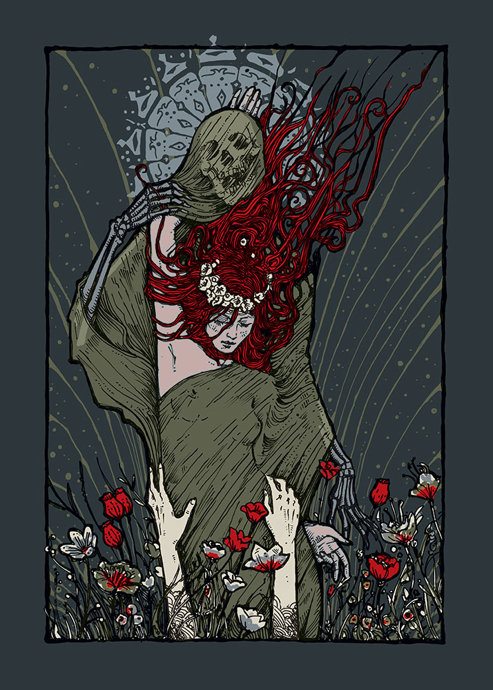 DOWN IN A HOLE – Grey Variant